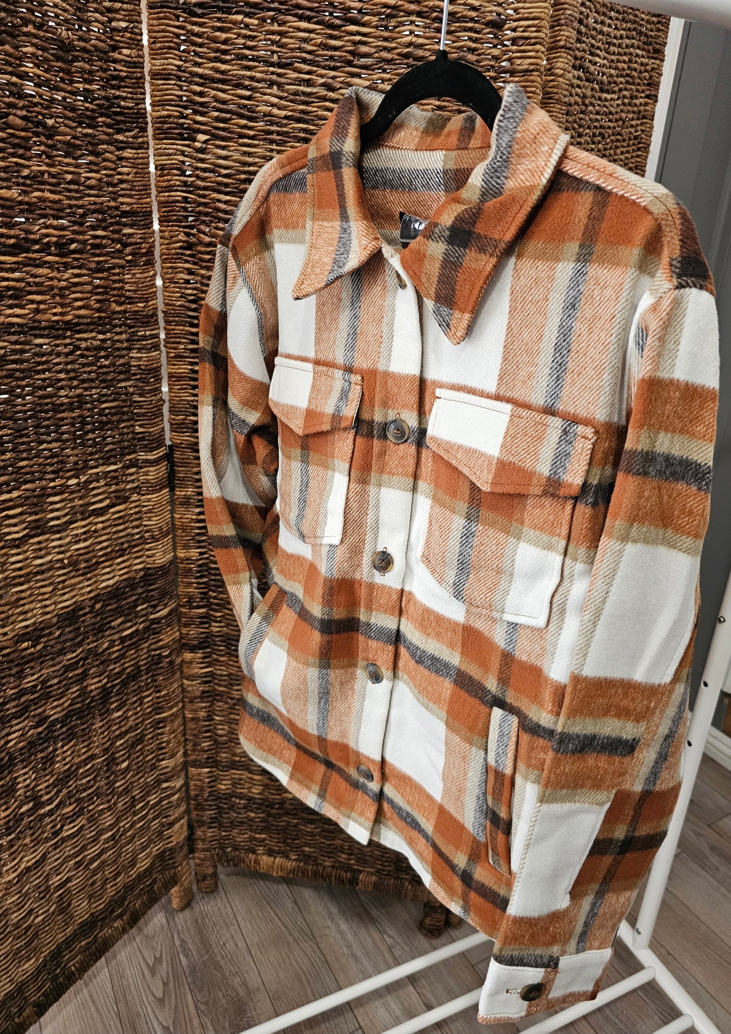 Pumpkin Spice Jacket