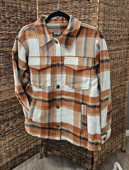 Pumpkin Spice Jacket