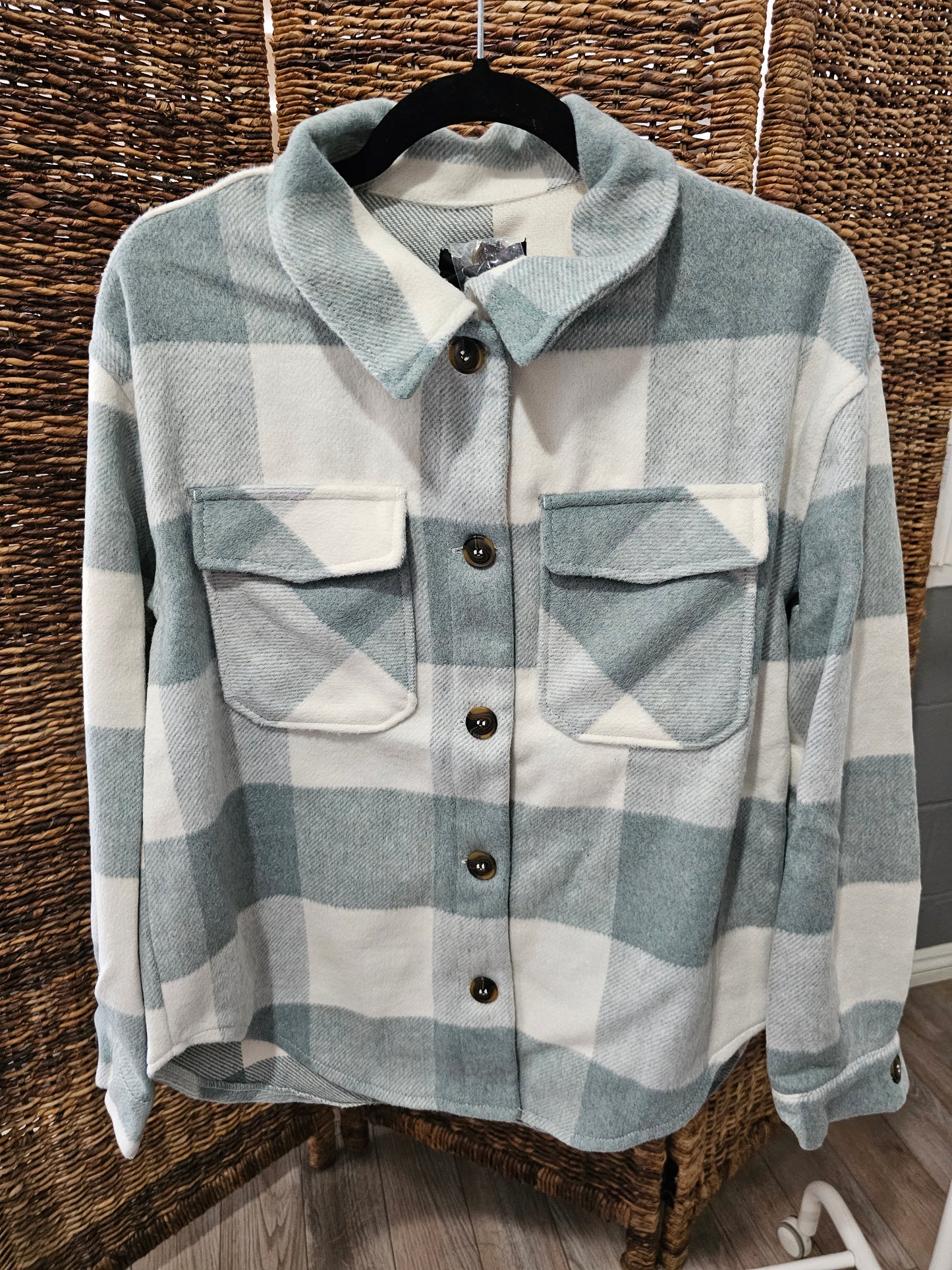 Marie Sage Flannel Jacket