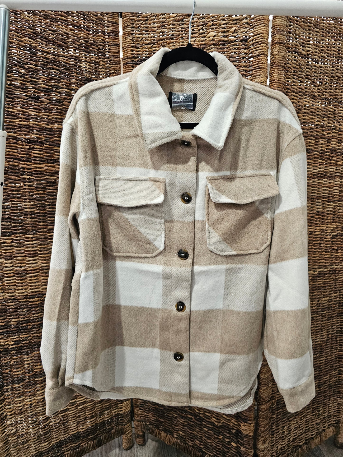 Karissa Beige Jacket