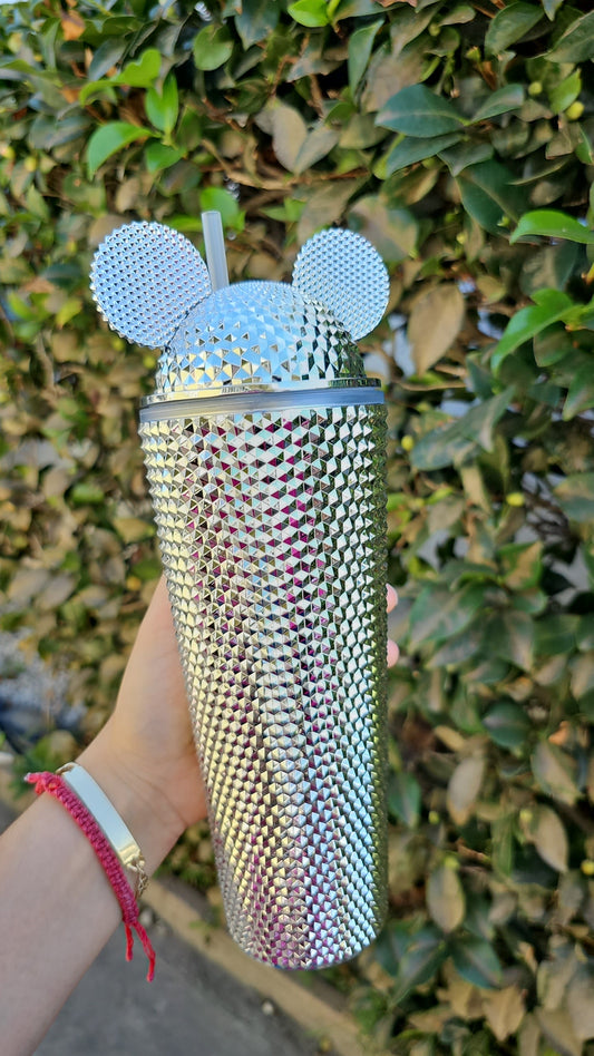 Mickey Tumbler (Silver)