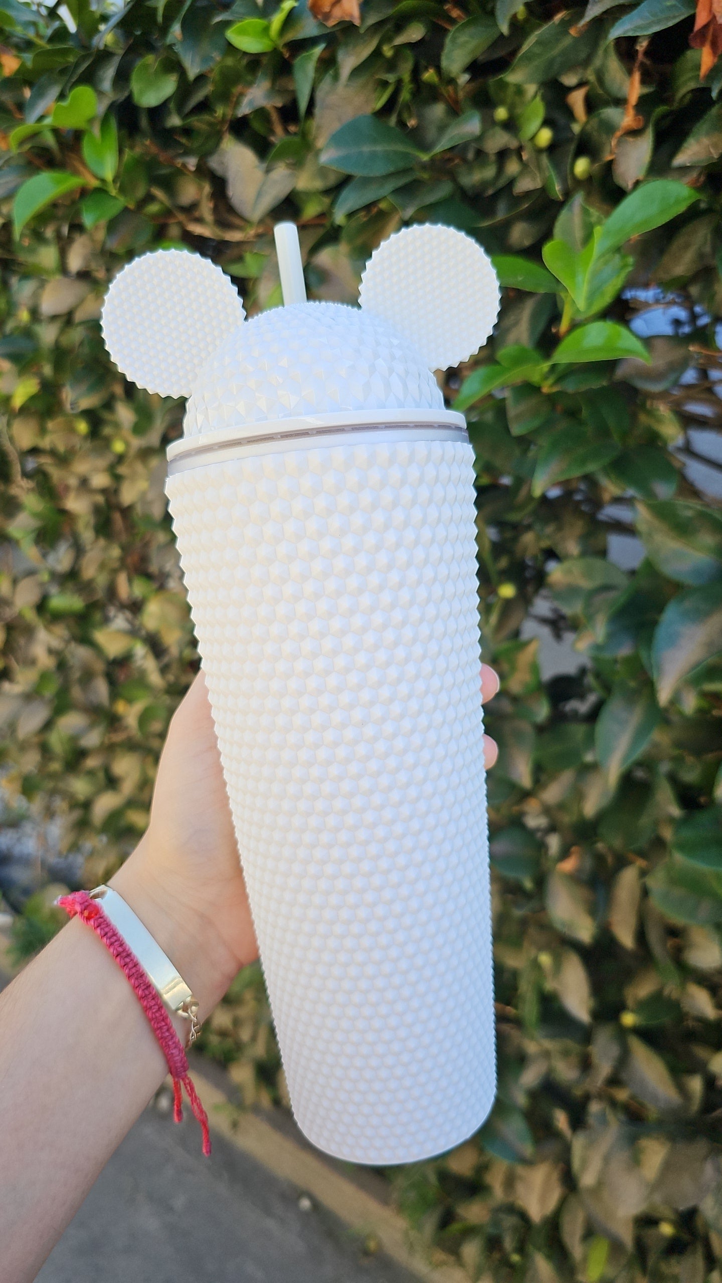 Mickey Tumbler (White)