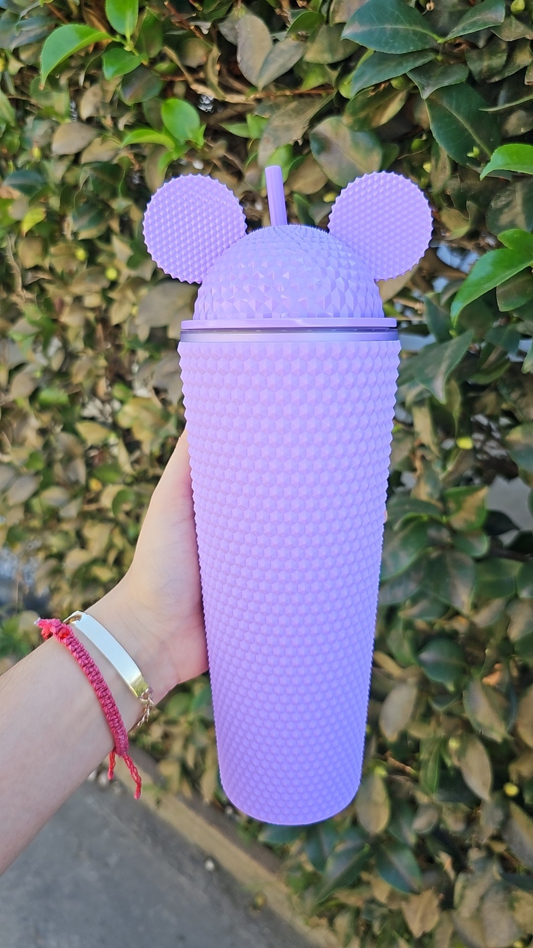 Mickey Tumbler (Lavender)