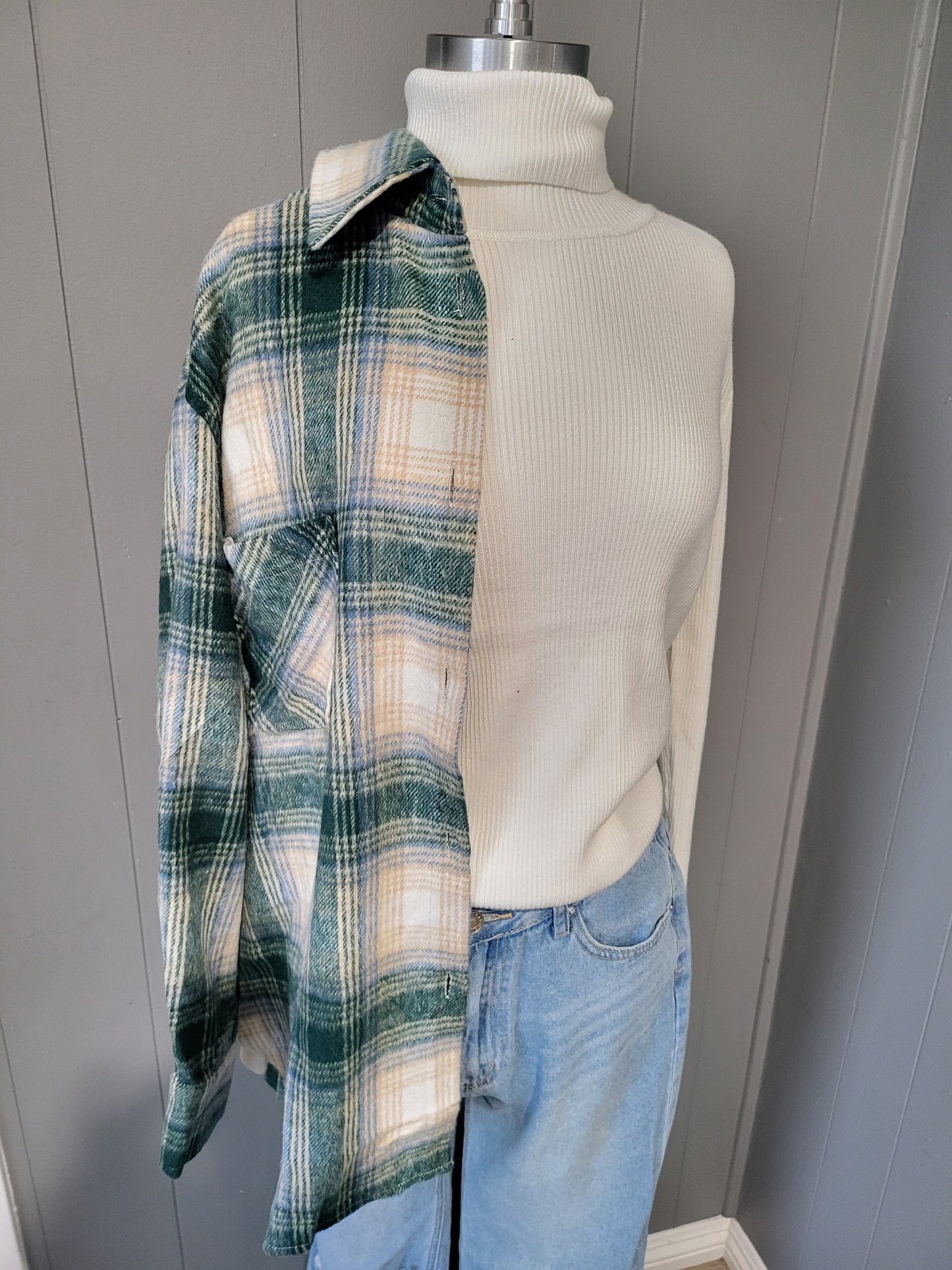 Alexa Flannel Jacket