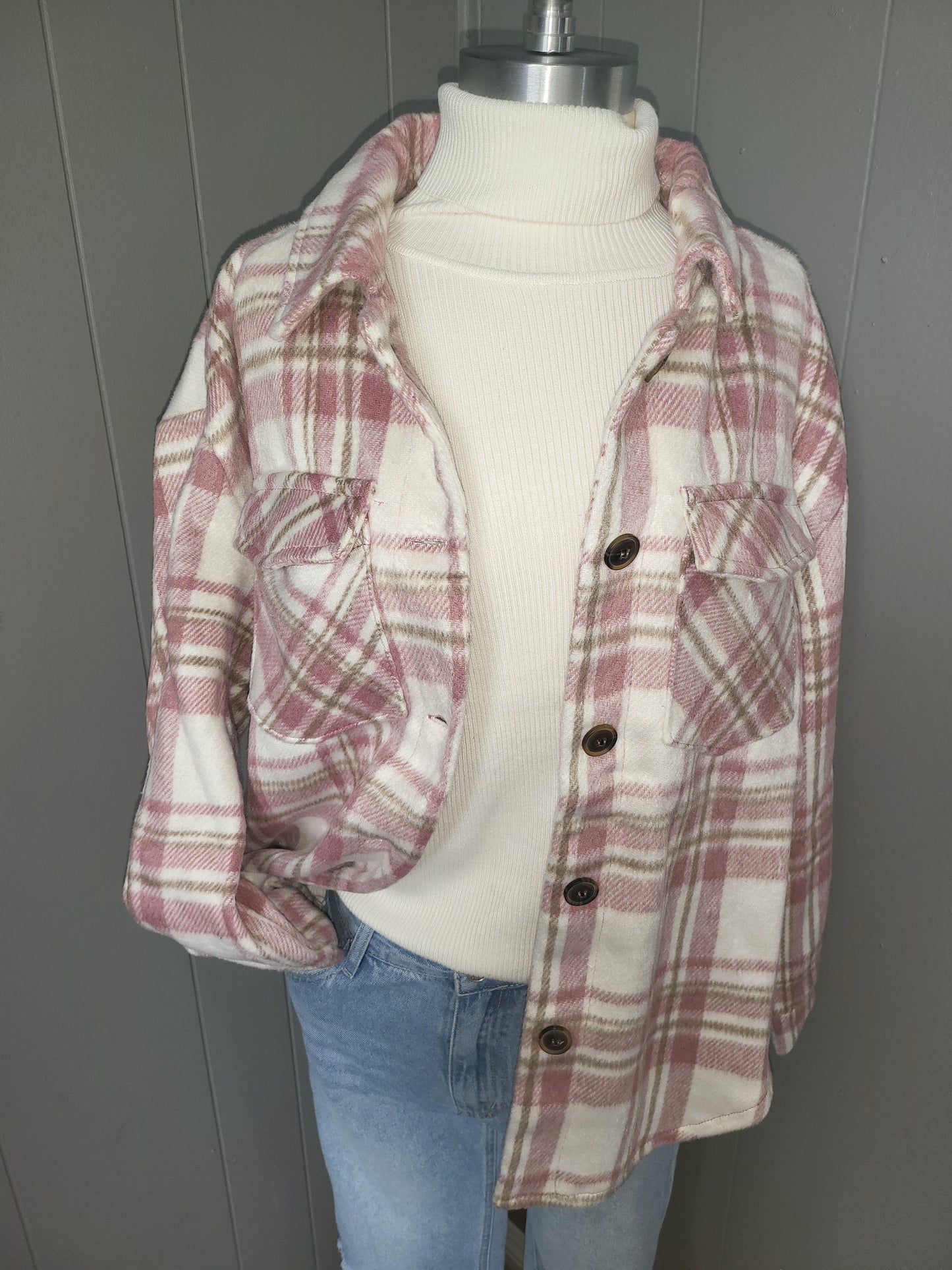 Jane Flannel Jacket