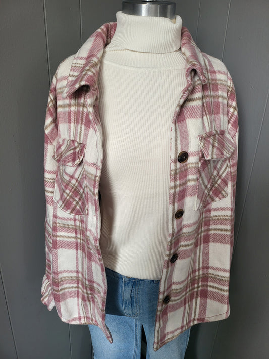 Jane Flannel Jacket