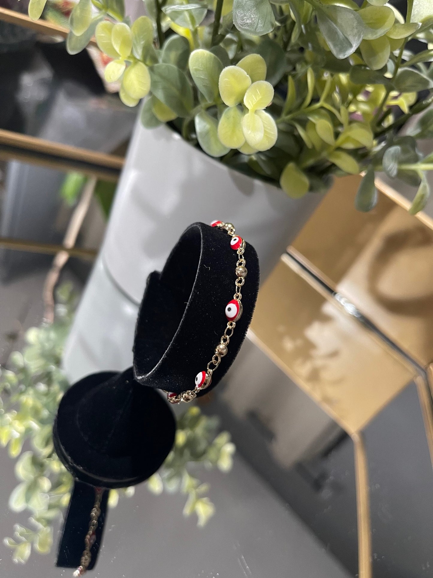 Red Evil Eye Bracelet