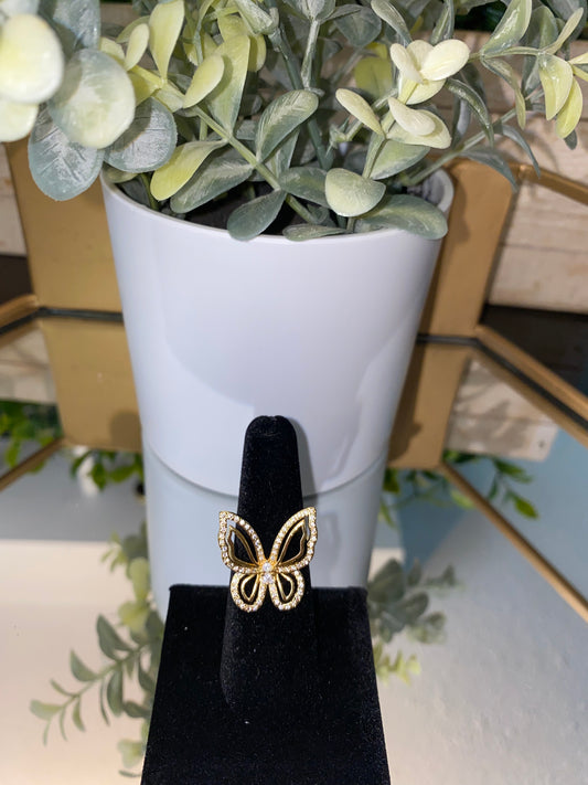 Butterfly Ring